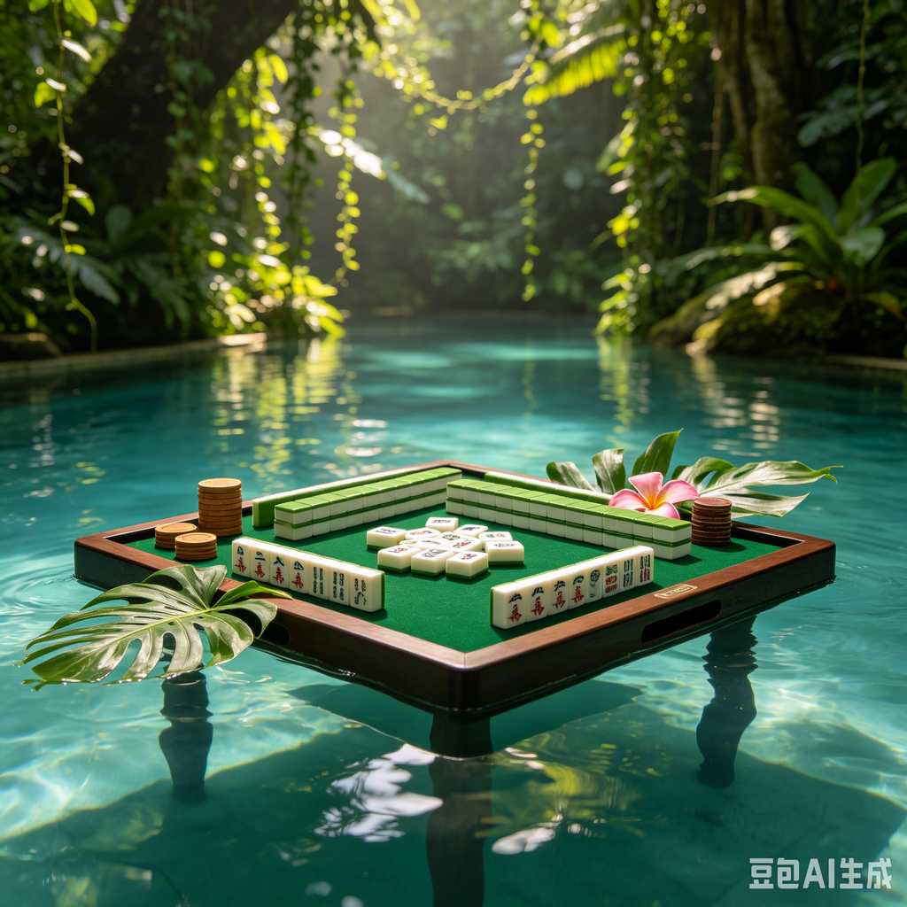indoor family mahjong set