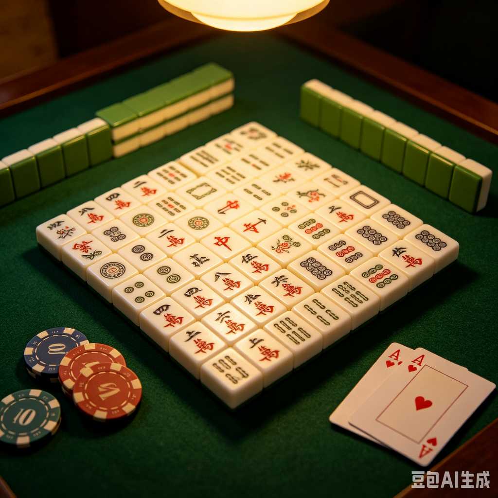thickened mahjong table mat